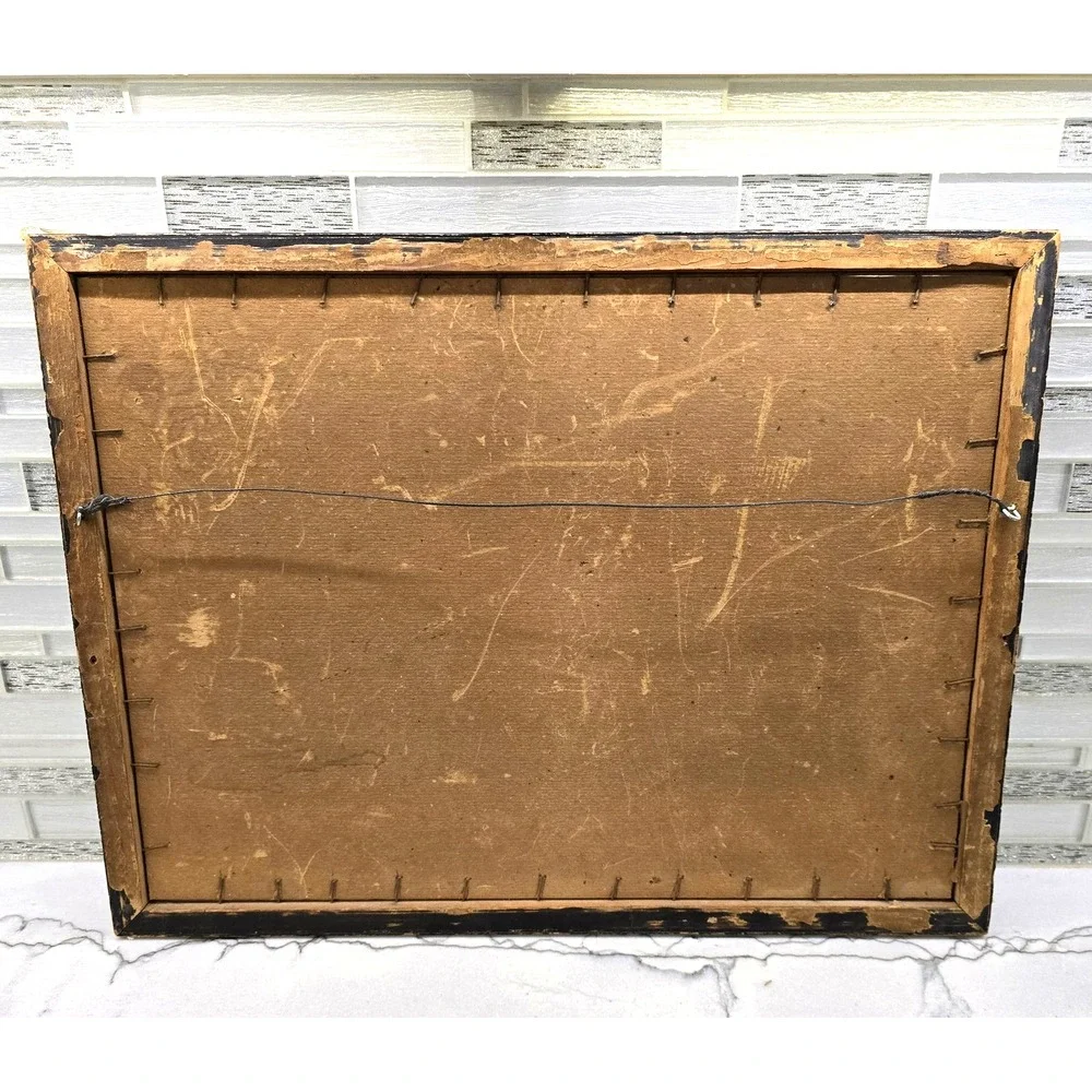 1920‎ Antique 650 Bessie Pease Gutmann A Little Bit of Heaven Original Framed - Picture 5 of 16